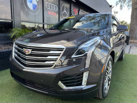 2017 Cadillac XT5 for sale at Cars of Tampa in Tampa FL
