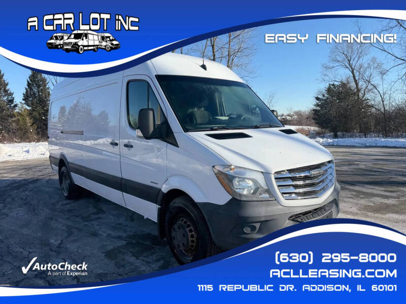 2014 Freightliner Sprinter 3500