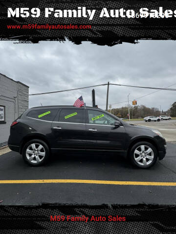 2017 Chevrolet Traverse LT