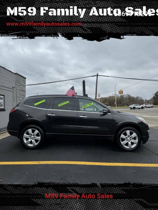 2017 Chevrolet Traverse 1LT - Photo 30