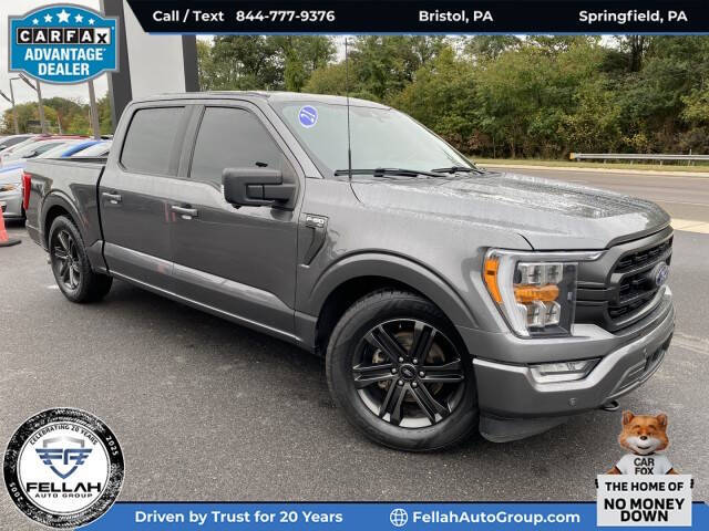2021 Ford F-150 XLT's photo