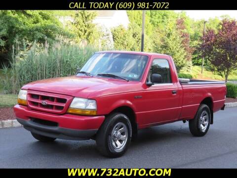 2000 Ford Ranger for sale at Absolute Auto Solutions in Hamilton NJ