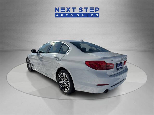 2018 BMW 5 Series for sale at Next Step Auto Sales LLC in Kirtland, OH