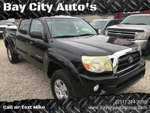 2006 Toyota Tacoma for sale at Bay City Auto's in Mobile AL