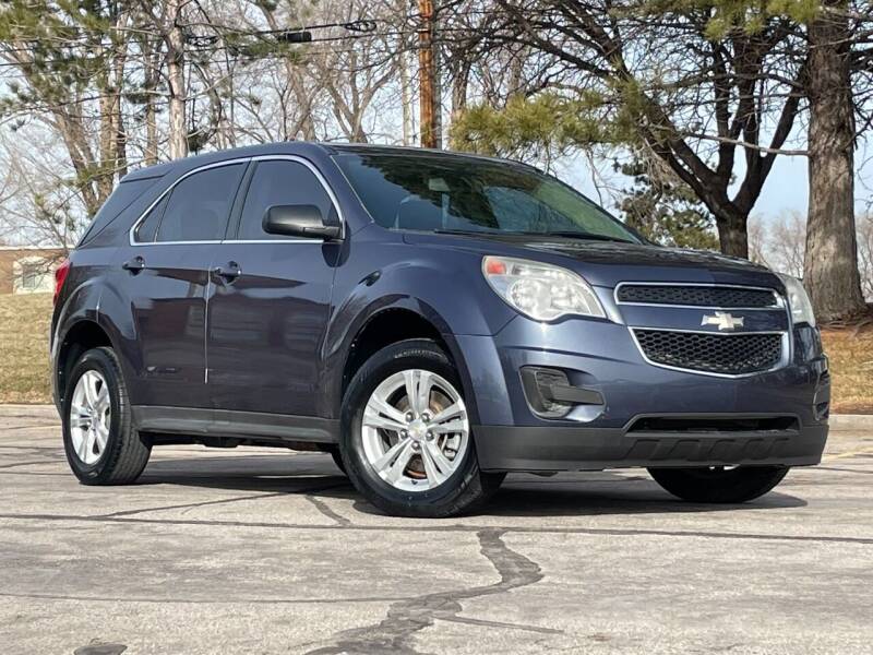 2014 Chevrolet Equinox for sale at Used Cars and Trucks For Less in Millcreek UT