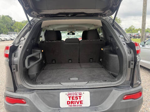 2016 Jeep Cherokee Latitude