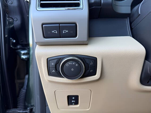 2016 Ford F-150 Lariat