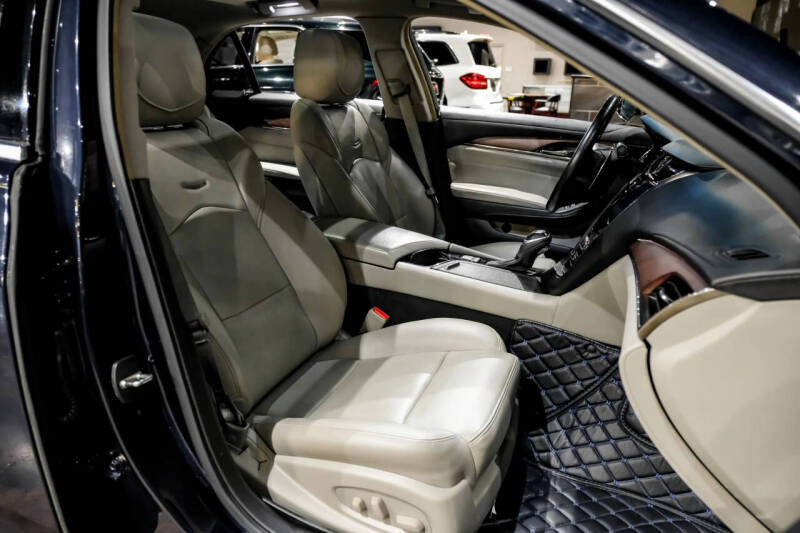 2016 Cadillac CTS 2.0T Luxury Collection