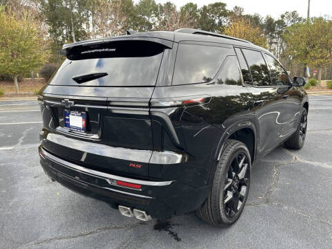 2026 Chevrolet Traverse RS