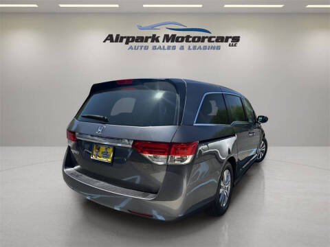 2016 Honda Odyssey EX-L