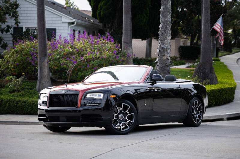 2019 Rolls-Royce Black Badge Dawn