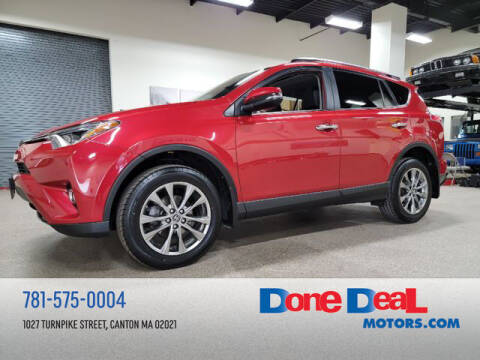 2017 Toyota RAV4 for sale at DONE DEAL MOTORS in Canton MA