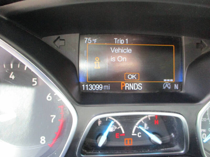 2018 Ford Escape SE