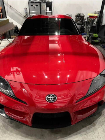 2020 Toyota GR Supra Launch Edition