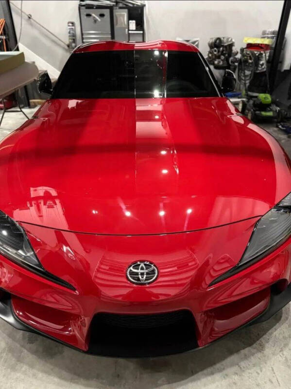 2020 Toyota GR Supra Launch Edition