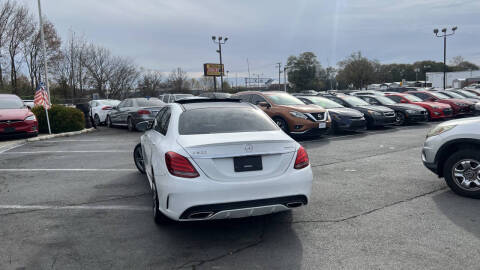 2016 Mercedes-Benz C-Class C 300 Sport 4MATIC