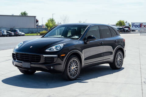 2017 Porsche Cayenne Platinum Edition