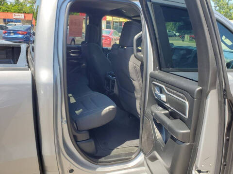 2021 RAM 1500