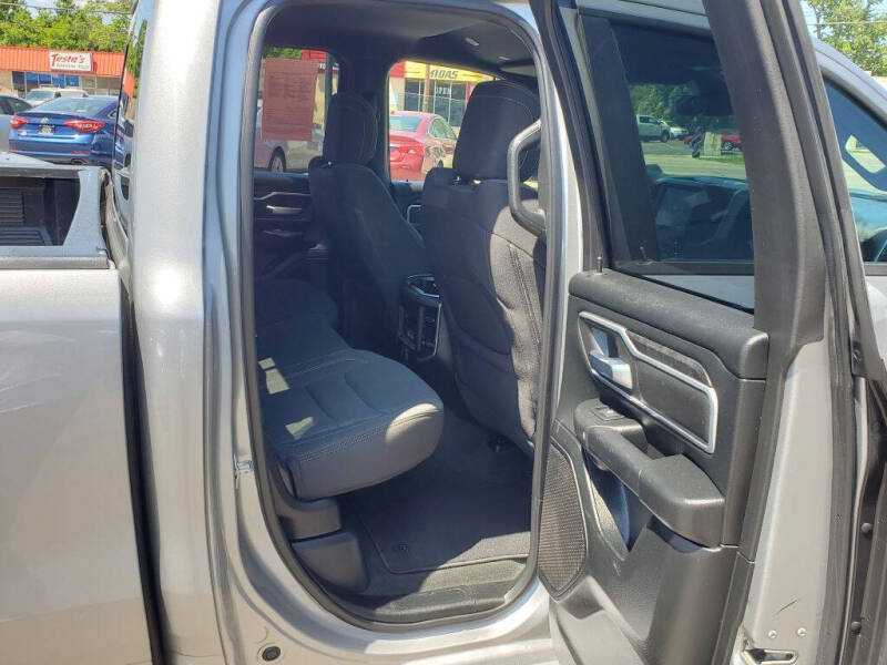 2021 RAM 1500