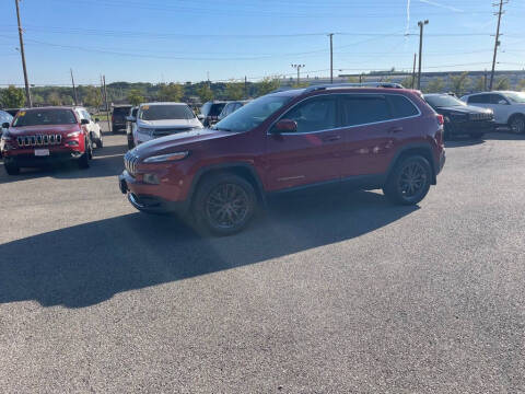 2014 Jeep Cherokee Limited