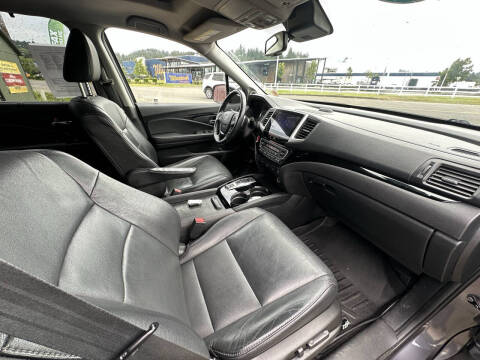 2017 Honda Pilot Touring