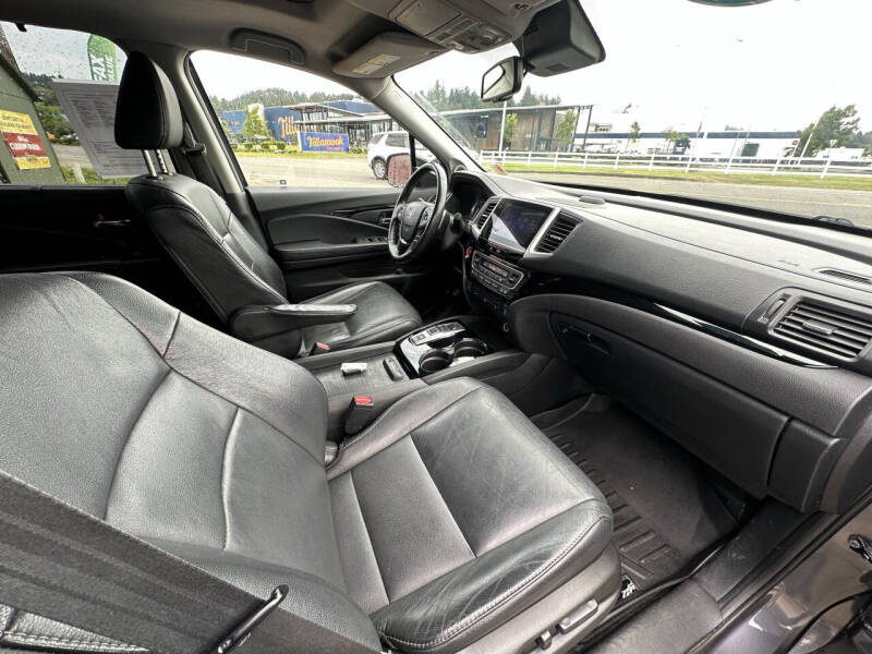 2017 Honda Pilot Touring