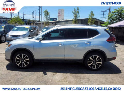 2020 Nissan Rogue SL