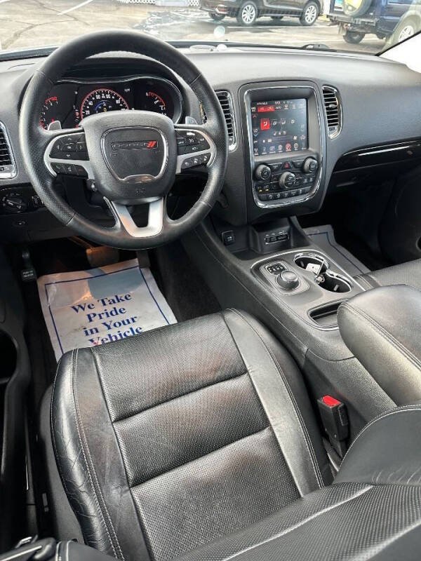 2016 Dodge Durango Citadel