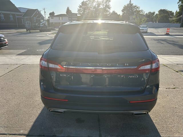 2016 Lincoln MKX Reserve