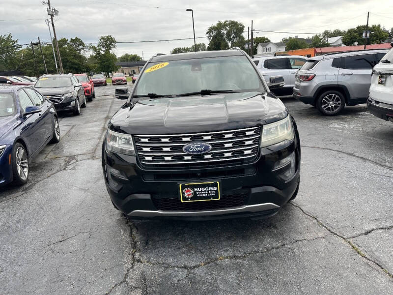 2016 Ford Explorer Limited