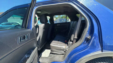 2014 Ford Explorer Police Interceptor Utility