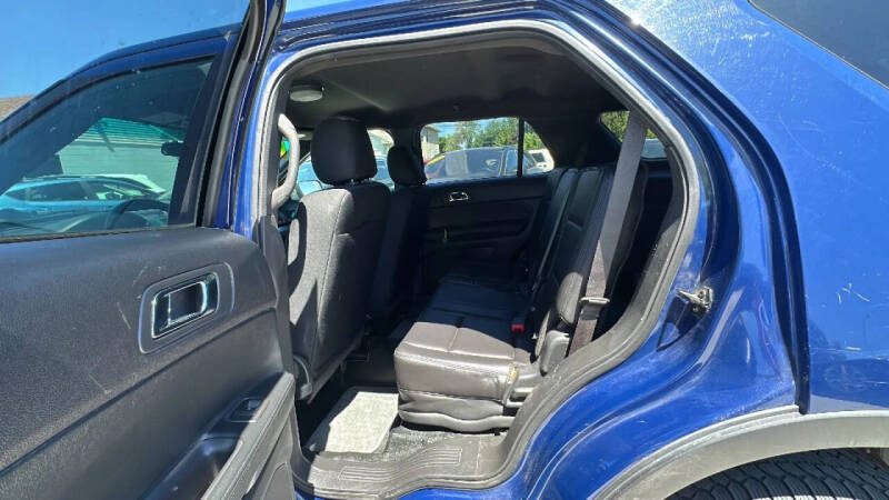 2014 Ford Explorer Police Interceptor Utility