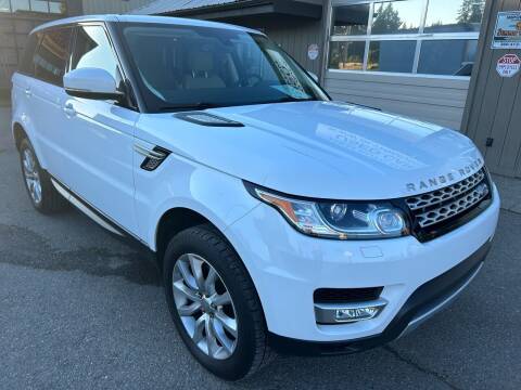 2015 Land Rover Range Rover Sport for sale at Olympic Car Co in Olympia WA