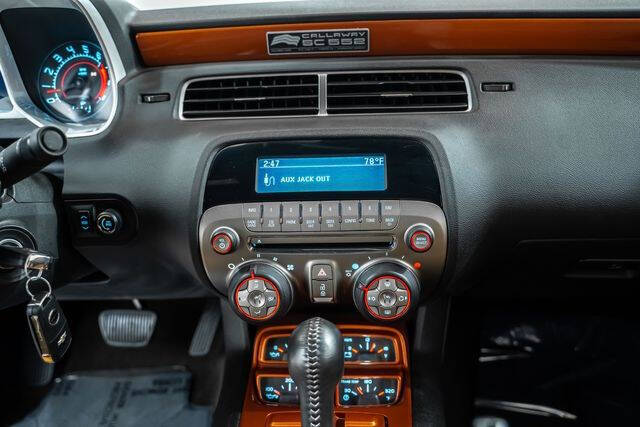 2011 Chevrolet Camaro SS