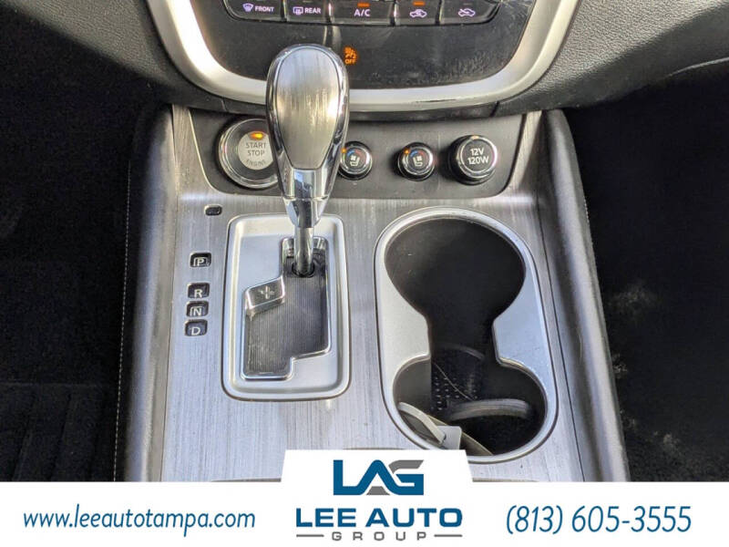 2016 Nissan Murano Platinum