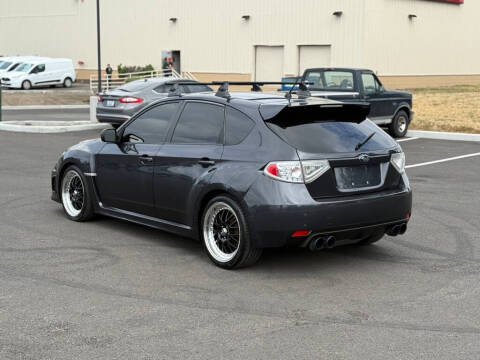 2011 Subaru Impreza WRX