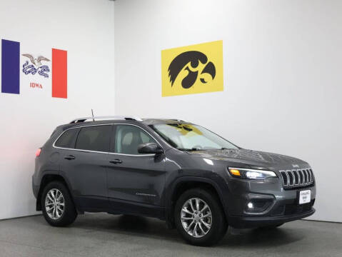 2021 Jeep Cherokee Latitude Plus