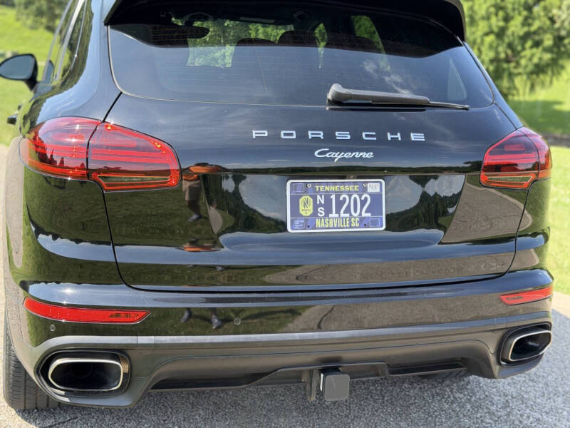 2016 Porsche Cayenne