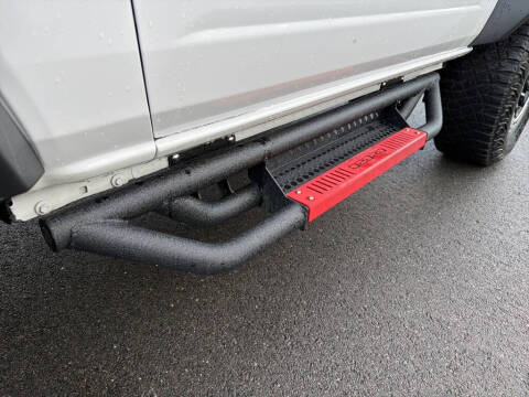 2022 Ford Bronco Black Diamond Advanced