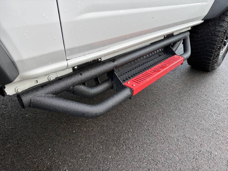 2022 Ford Bronco Black Diamond Advanced