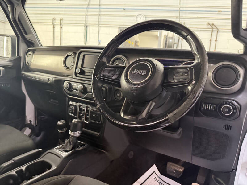 2021 Jeep Wrangler Unlimited Sport RHD