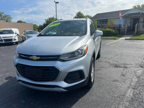 2018 Chevrolet Trax LT