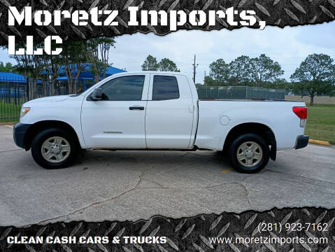 2013 Toyota Tundra for sale at Moretz Imports, LLC in Spring TX