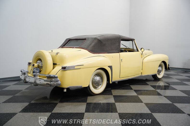 1946 Lincoln Continental