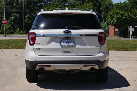 2016 Ford Explorer XLT
