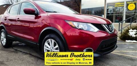 2019 Nissan Rogue Sport for sale at Williams Brothers - Pre-Owned Monroe in Monroe MI
