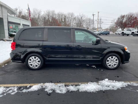 2017 Dodge Grand Caravan SE