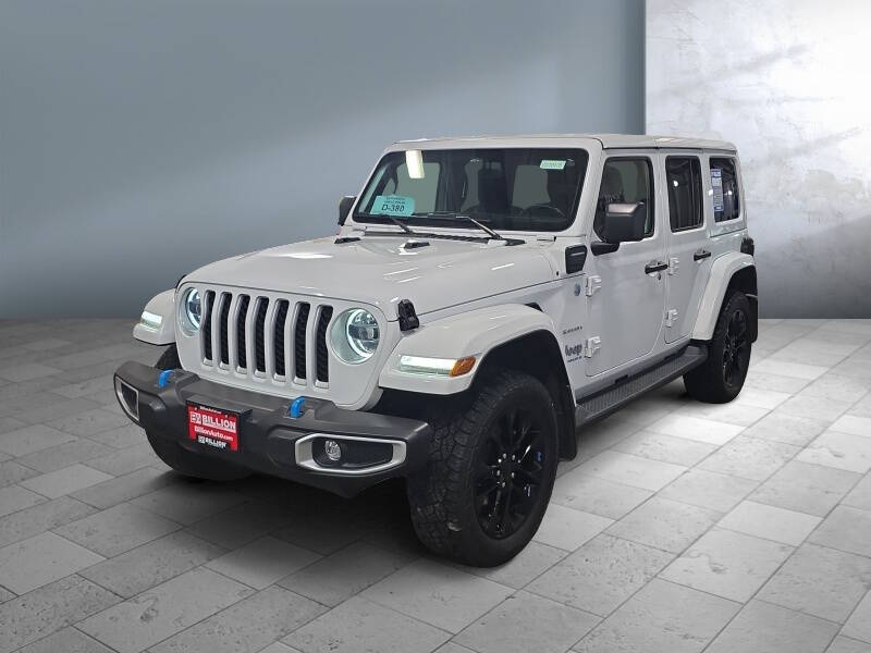 2023 Jeep Wrangler Sahara 4xe