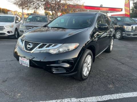 2012 Nissan Murano for sale at Blue Eagle Motors in Fremont CA