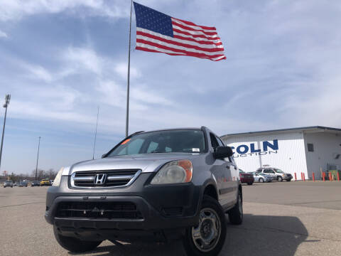 2003 Honda CR-V for sale at Sonny Gerber Auto Sales in Omaha NE